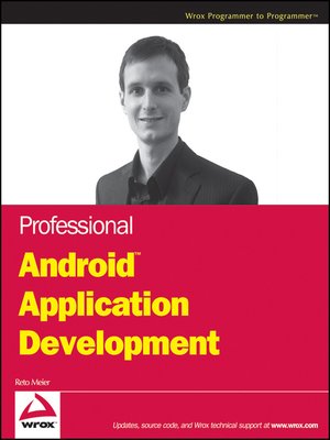 cover image of Professional Android Application Development
